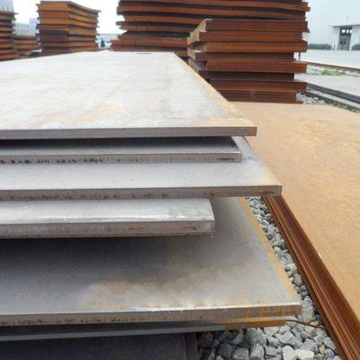 Q235 6mmの炭素鋼の版AISI A283の低炭素の鋼板の金属