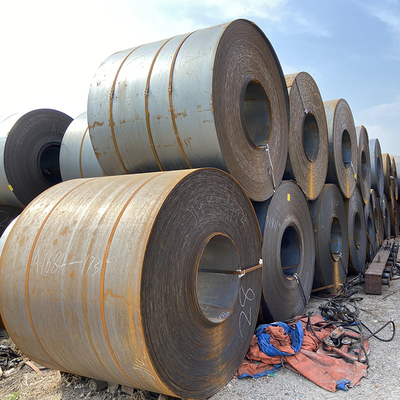 Q235 ASTM A36 炭素鋼コイル 1250mm MS 冷間圧延