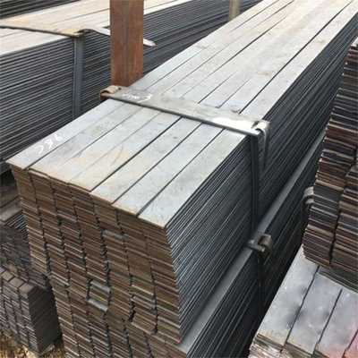 建物のための電流を通された平らな鋼鉄冷たい引かれたフラット バー ASTM 8mm Q345