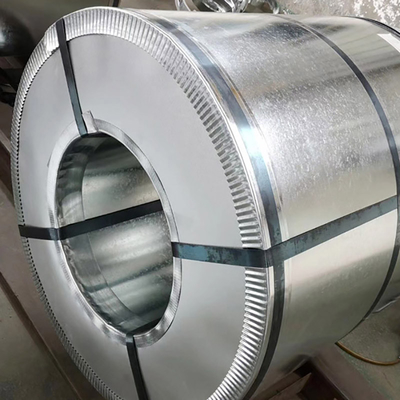 BS Electro Galvalumeの鋼鉄コイルの金属の屋根ふき0.8mmの冷間圧延された鋼鉄コイル