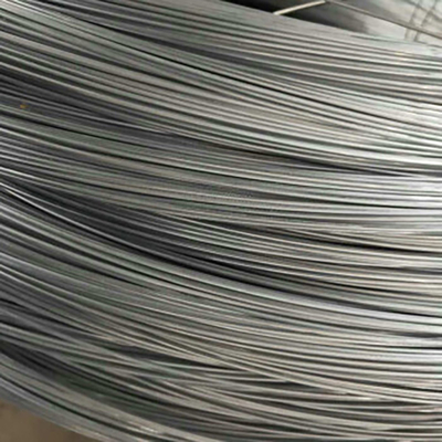 フェンスの網のために冷間圧延される0.55mm 10B21によって電流を通される鋼線棒の鉄