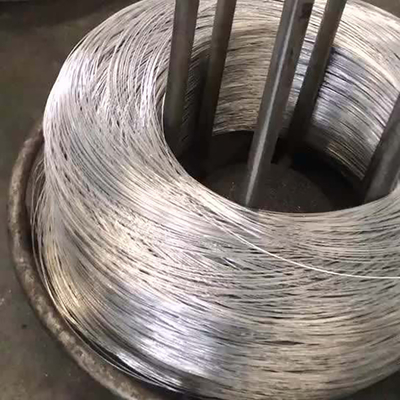 100kgs 電流を通された鋼線ロープ BWG 16 18 20 22 鉄 SAE 1010