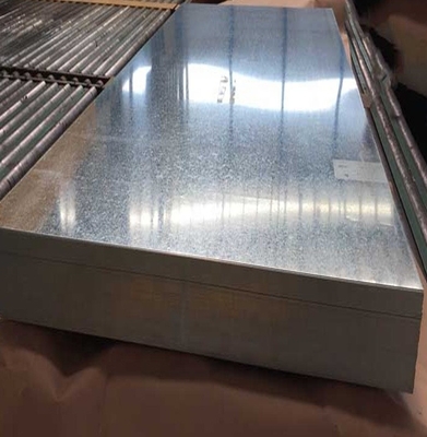 つや出しの鋼板Z275は金属の鉄シートの版4x8 Ft 10mm 12mm 16mmに電流を通した
