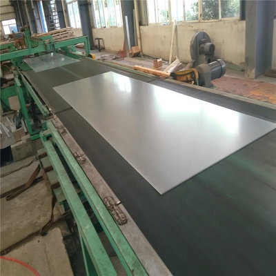 つや出しの鋼板Z275は金属の鉄シートの版4x8 Ft 10mm 12mm 16mmに電流を通した