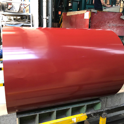 亜鉛は家のためのPPGIシートに屋根を付ける前に塗られた鋼鉄コイルの金属G550に600mm塗った