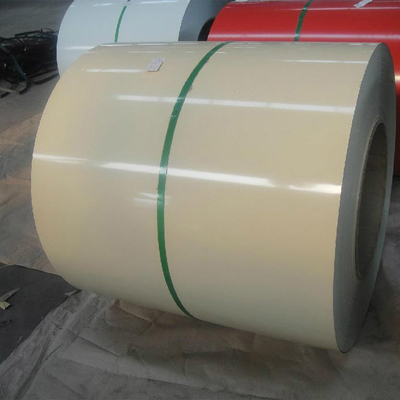 色によって塗られたGlは鋼鉄コイルによって電流を通されたPPGIを金属板1500mmをPrepainted