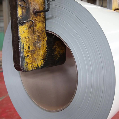 色によって塗られたGlは鋼鉄コイルによって電流を通されたPPGIを金属板1500mmをPrepainted