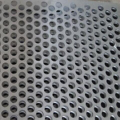 201 304 430 3mmを囲うための穴があいた薄板金の小さい穴のステンレス鋼