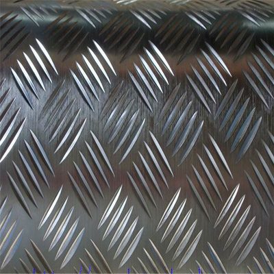 ASTM 316の点のステンレス鋼 パターン鋼板のチェック模様の版の円形は201を冷間圧延した