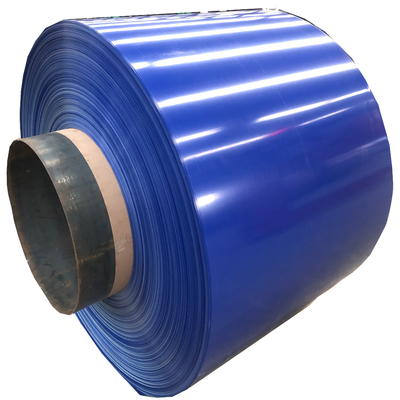 50hrb 0.14mmは電流を通された鋼鉄コイルH112 Aluzincの鋼鉄コイルをPrepainted