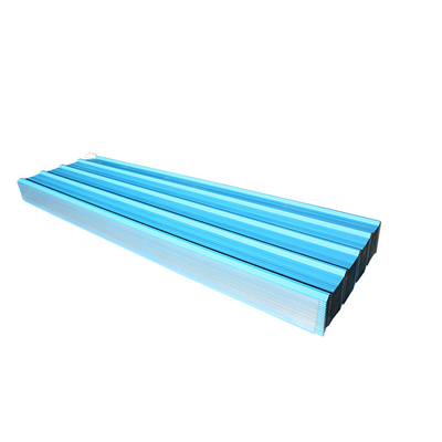 ASTM Ppgiは1000mm屋根ふきシートを波形を付けた