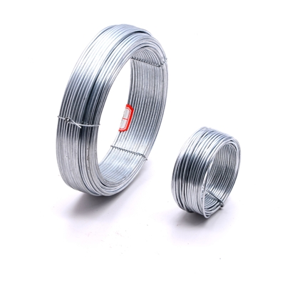 高い抗張 4mm の鋼線 Z275 によって電流を通される鉄ワイヤー亜鉛色