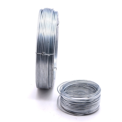 高い抗張 4mm の鋼線 Z275 によって電流を通される鉄ワイヤー亜鉛色