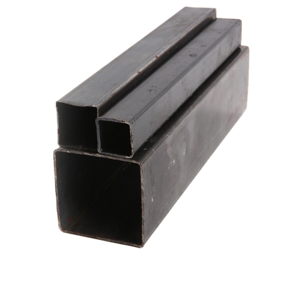 AiSi 2.5mmの黒い鉄の正方形の管2 x 2は正方形の管JISに電流を通した