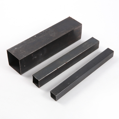 AiSi 2.5mmの黒い鉄の正方形の管2 x 2は正方形の管JISに電流を通した
