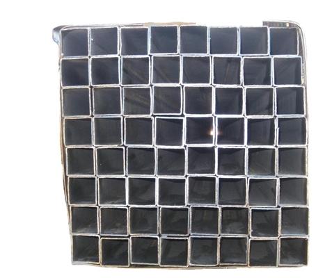 2x2 14 Rectangular Pipe ASTMゲージによって電流を通される正方形の管の長さ12m氏