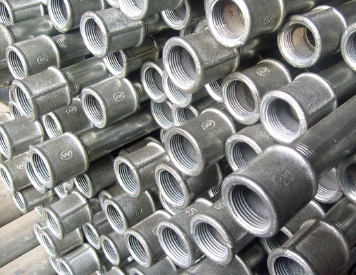 Erw Pipe管のAstm冷間圧延された14mm電流を通された鋼鉄円形のA 53 B氏