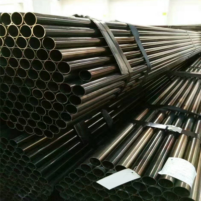 Astm A 53 Gr Bは円形の管Q235 Erw鋼管に電流を通した