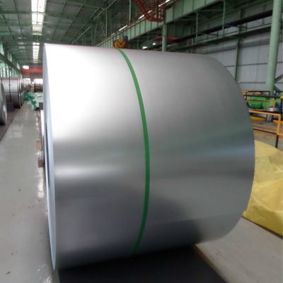 600mm Prepainted GalvalumeのコイルG30 G60の熱い浸された電流を通された鋼鉄