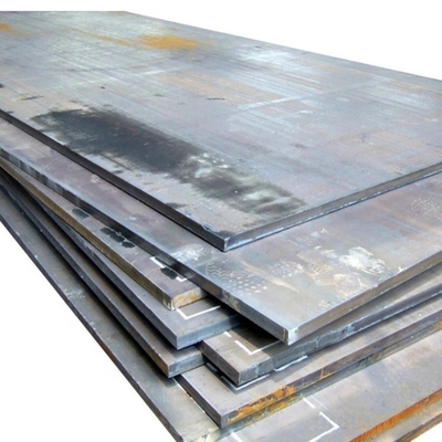 熱く、冷間圧延されたAISI ASTM A36 Q235 S355 MSの鋼板の版