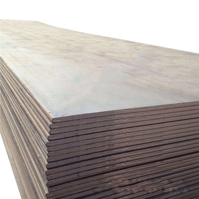 Q235 6mmの炭素鋼の版AISI A283の低炭素の鋼板の金属