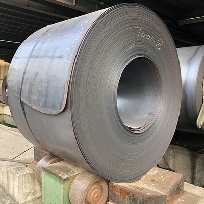 Q235炭素鋼のコイルは低炭素鋼鉄0.8-800mm厚さを冷間圧延した