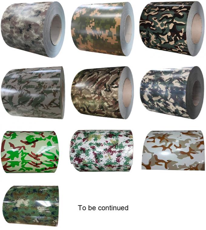 PPGI/特別なパターン上塗を施してある鋼板のコイル/Pre-Painted電流を通された鋼鉄コイルを印刷する花