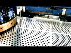 ステンレス鋼Preforatedの版はである何