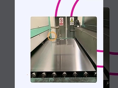 ステンレス鋼のチェック模様の版はである何