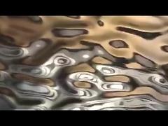 ステンレス鋼水さざ波の版はである何